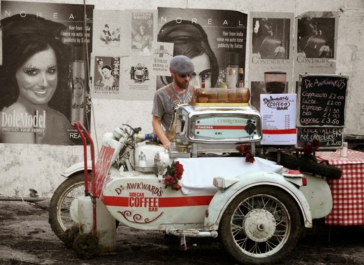 Sidecar Coffee Bar Our Story